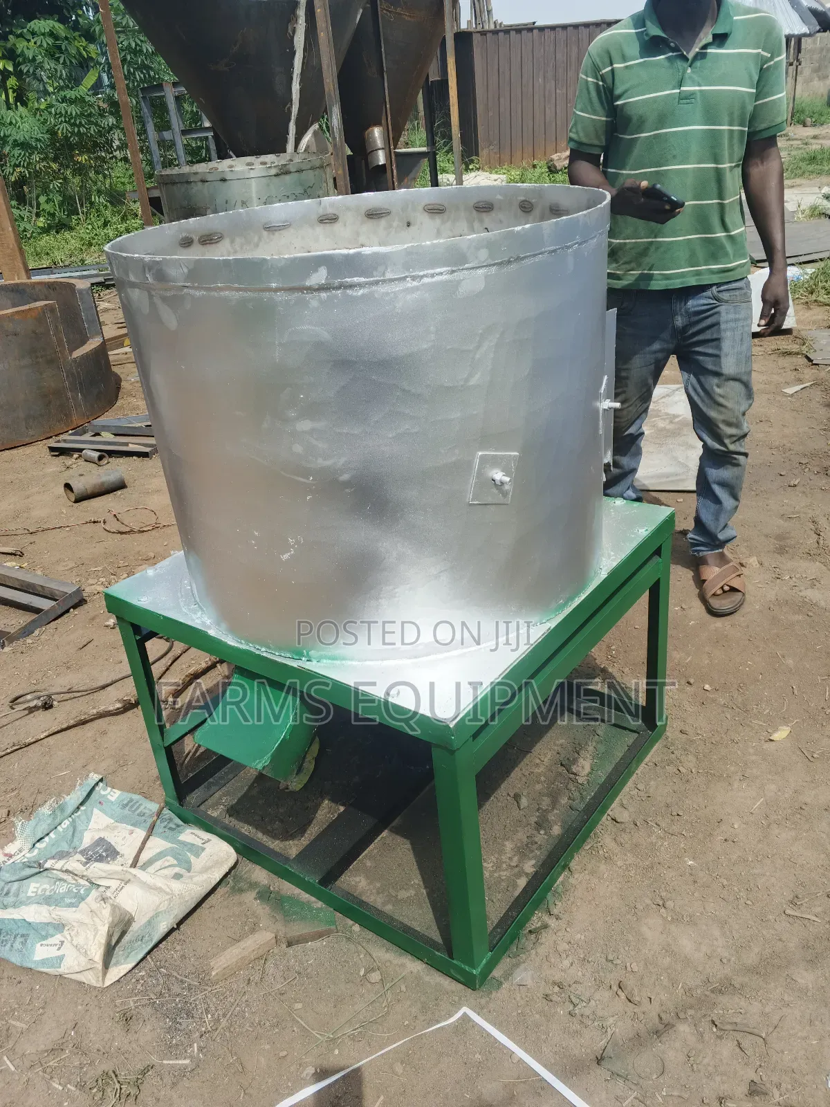 Cassava Peeling Machine