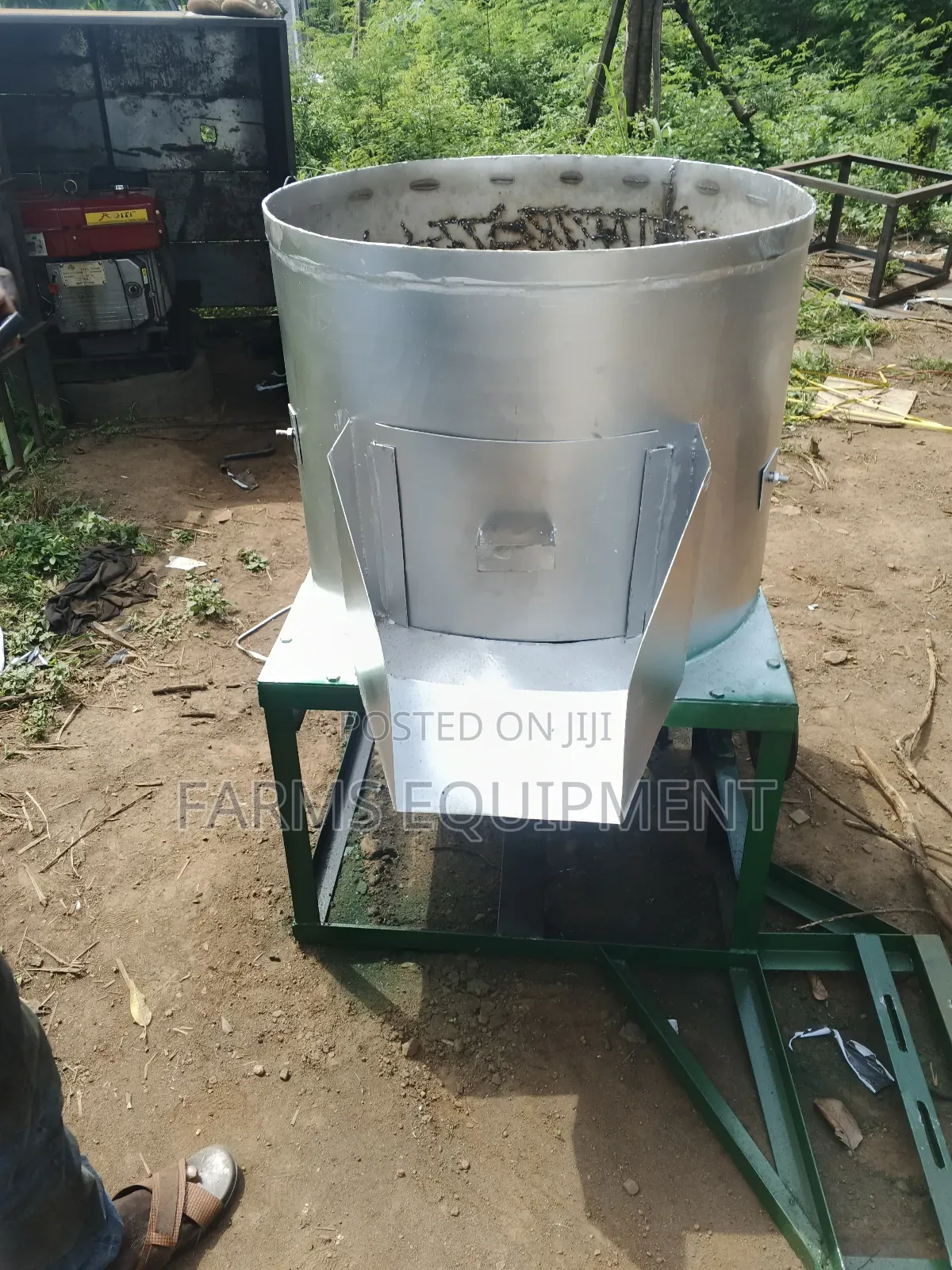 Cassava Peeling Machine