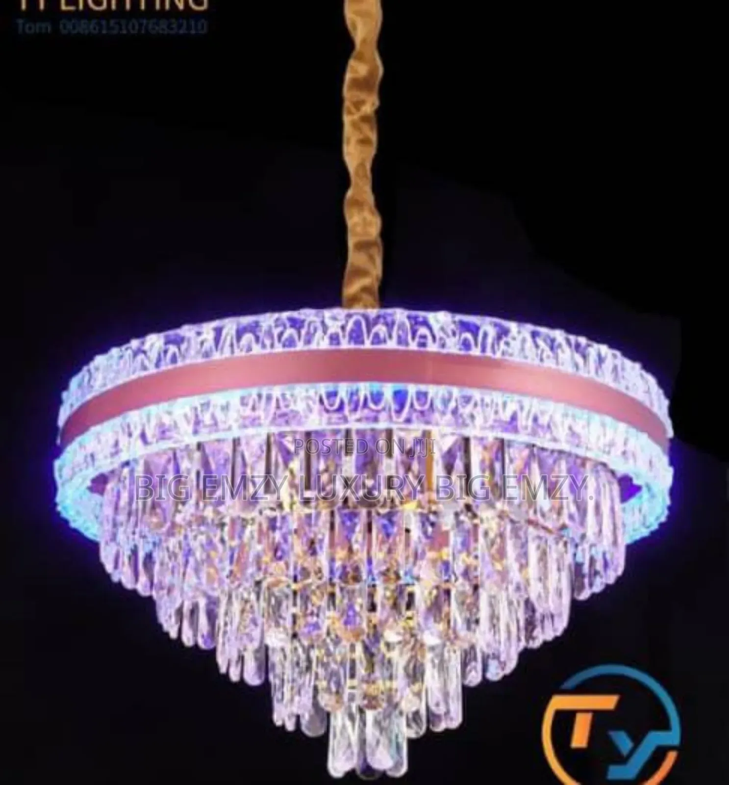600mm Modern Living Room Chandelier Lights.