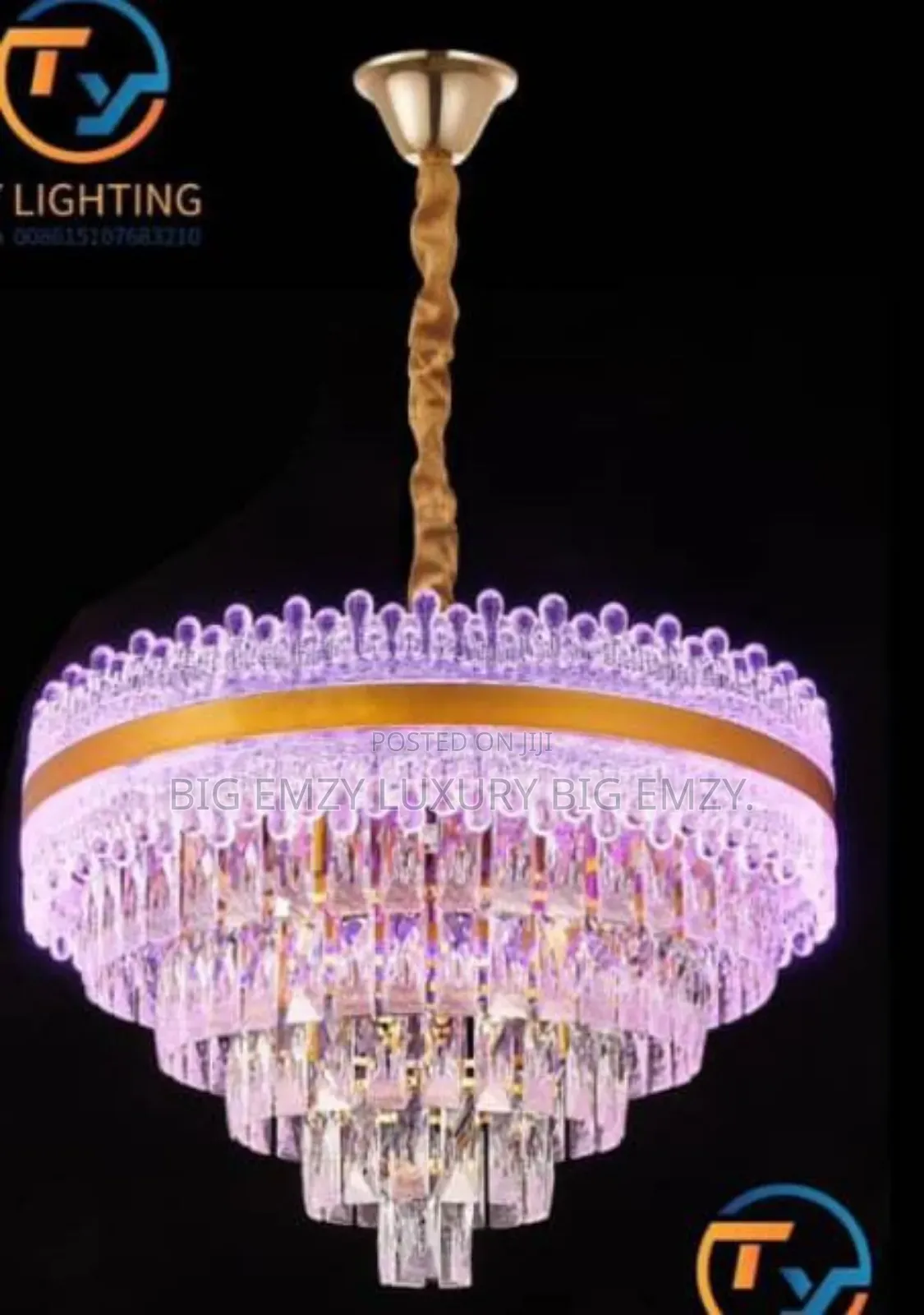 600mm Modern Living Room Chandelier Lights.