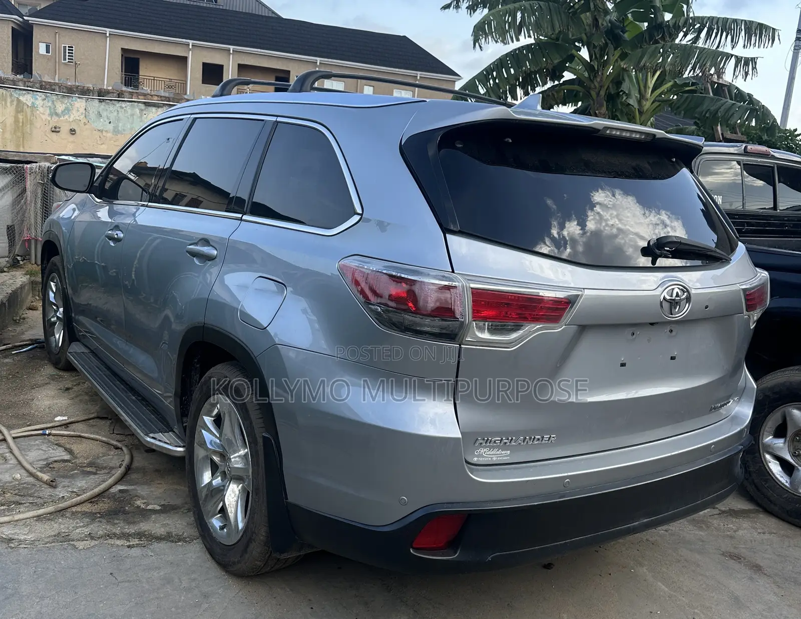 Toyota Highlander Limited 4dr SUV AWD (3.5L 6cyl 6A) 2014 Silver