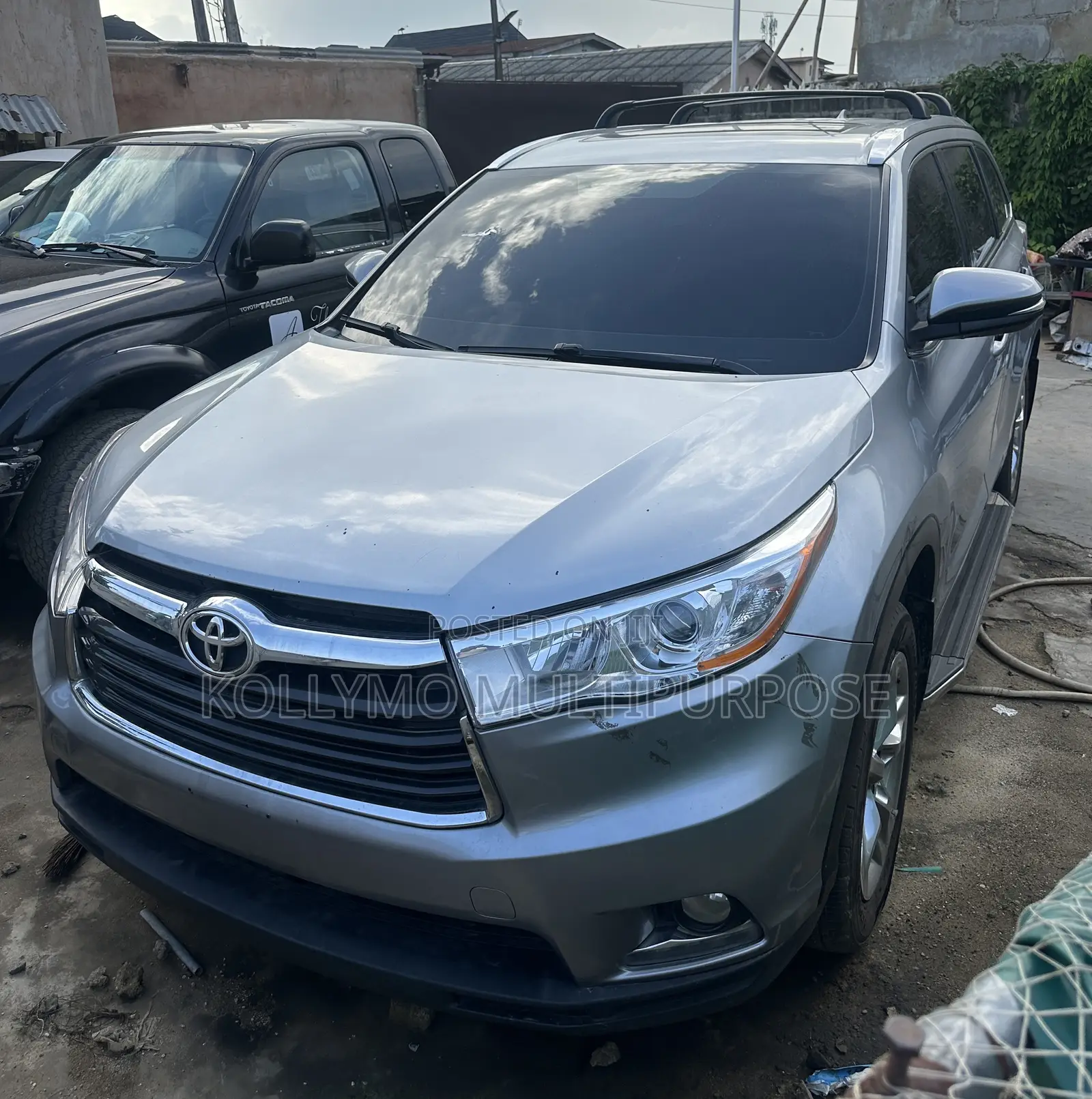 Toyota Highlander Limited 4dr SUV AWD (3.5L 6cyl 6A) 2014 Silver
