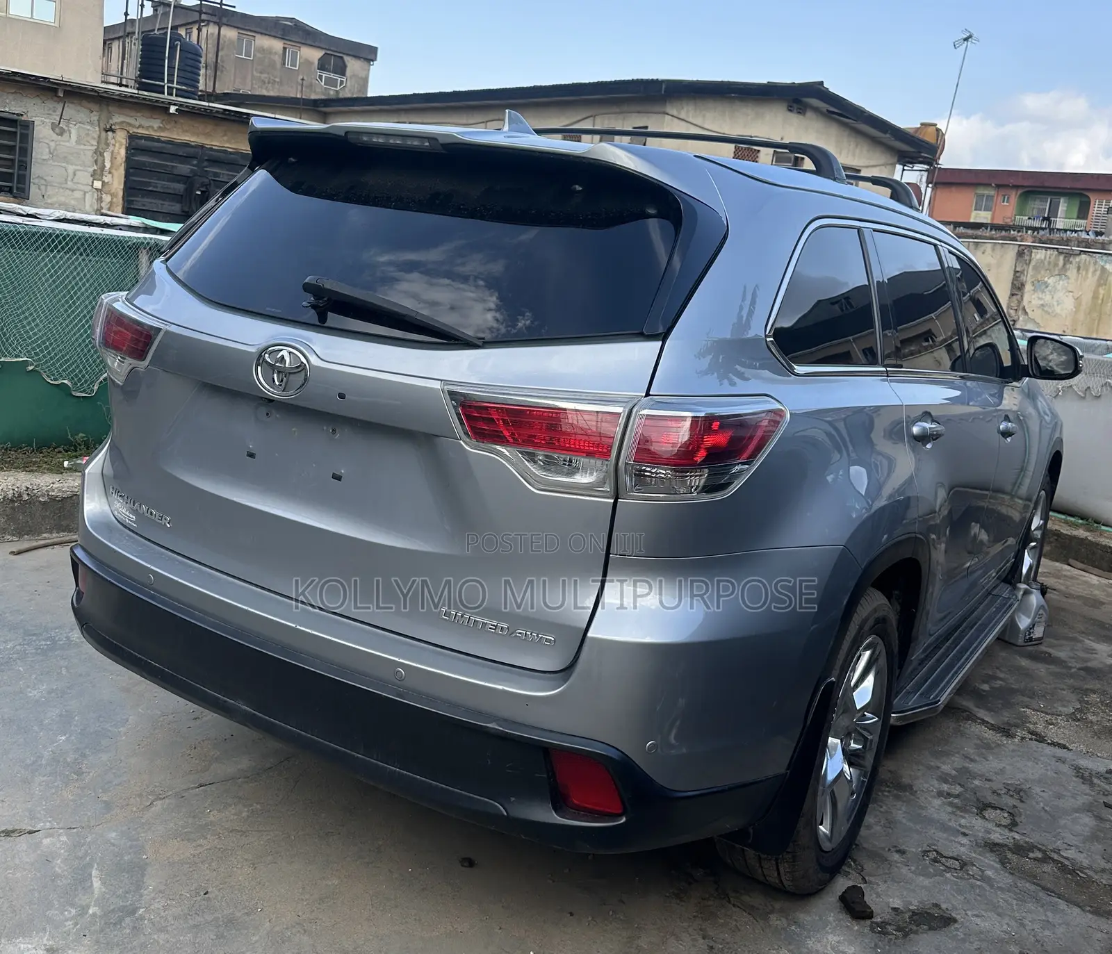 Toyota Highlander Limited 4dr SUV AWD (3.5L 6cyl 6A) 2014 Silver