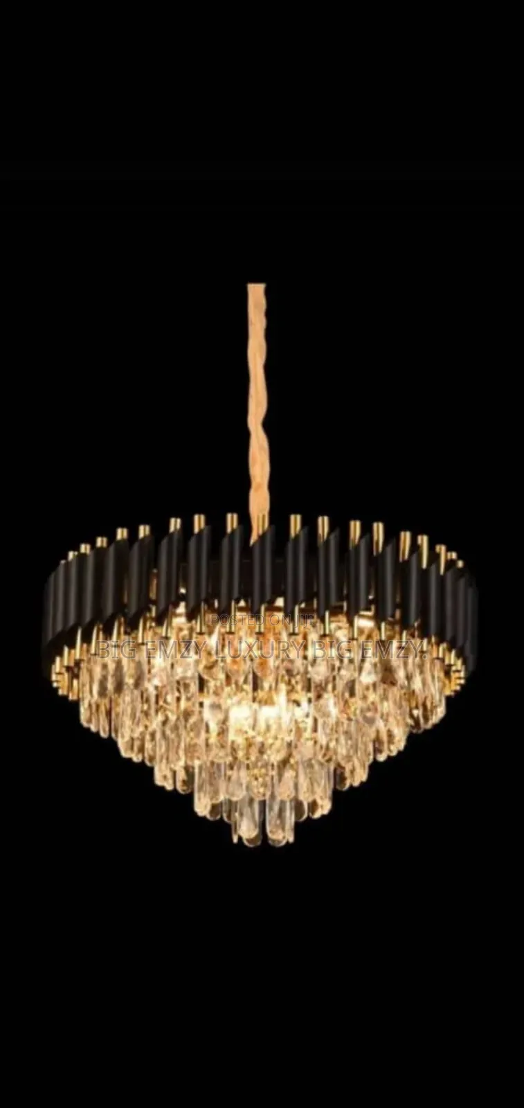 600mm Modern Living Room Chandelier Lights.