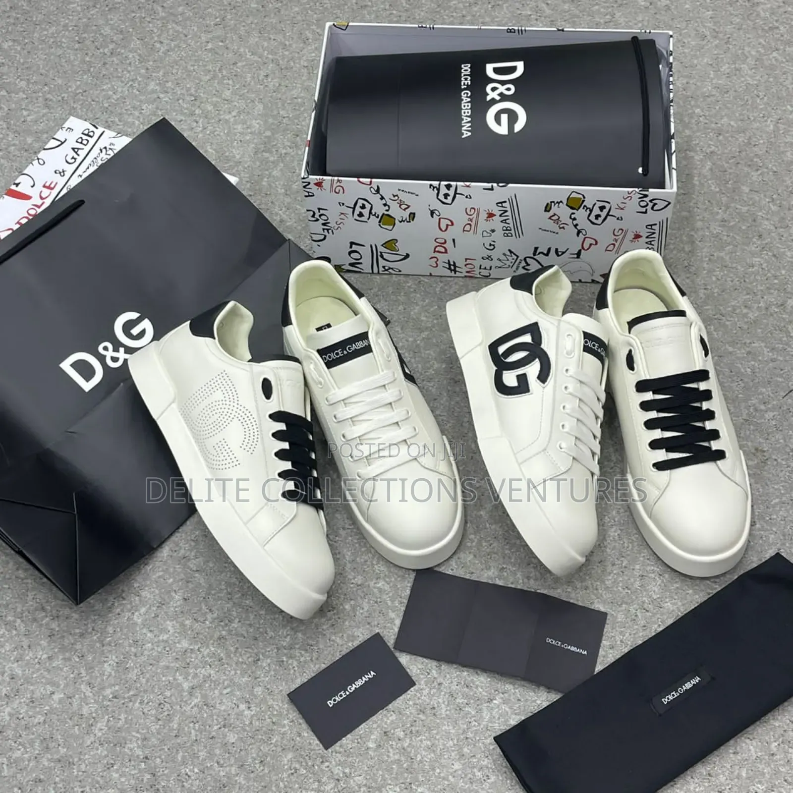##**Original Quality Dolce and Gabbana Sneakers Now Available in Store
