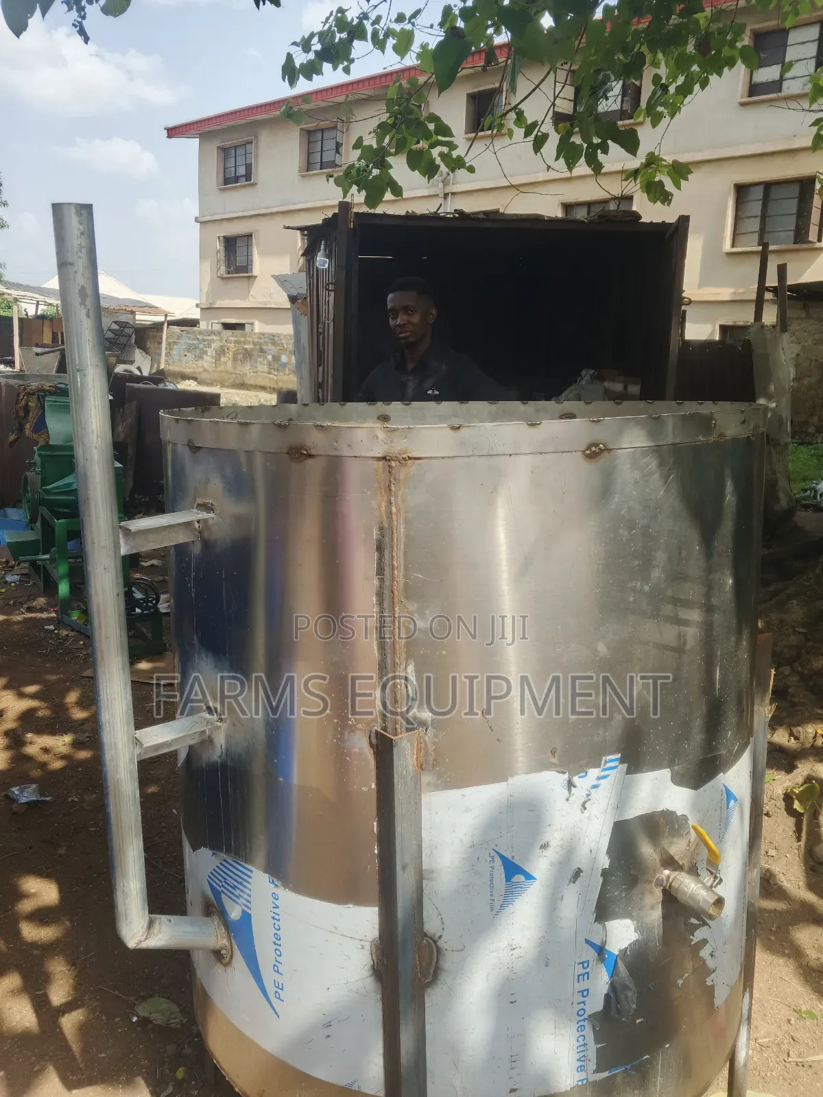 Palm Oil Clarifier (Clarifying Vessel)