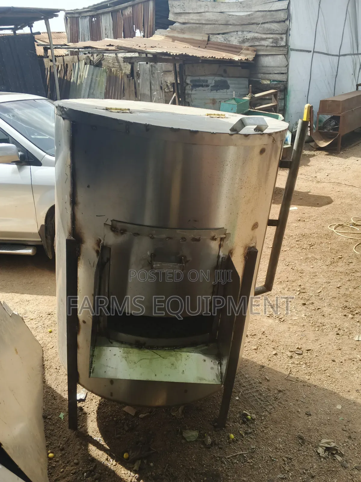 Palm Fruit Boiler