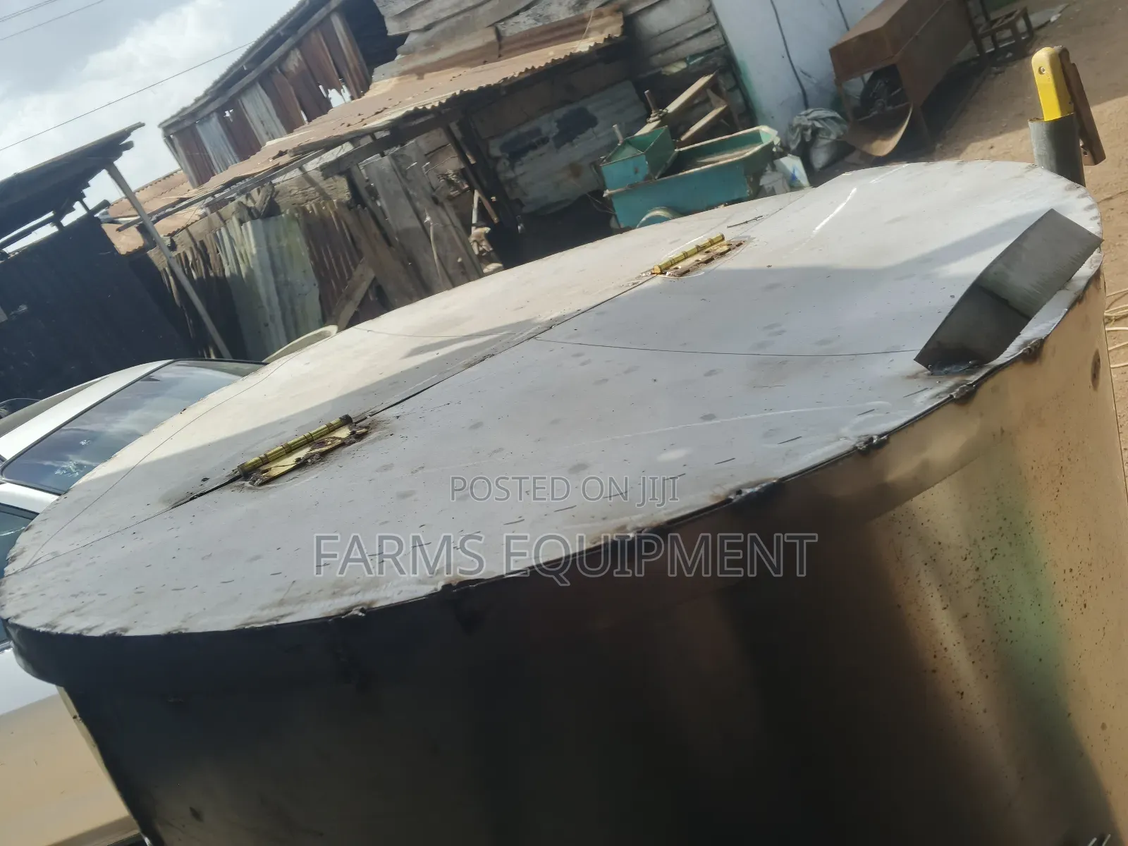 Palm Fruit Boiler