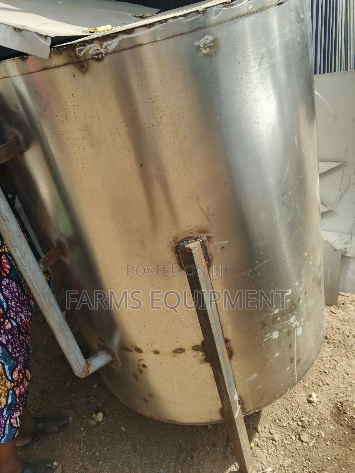 Palm Fruit Boiler