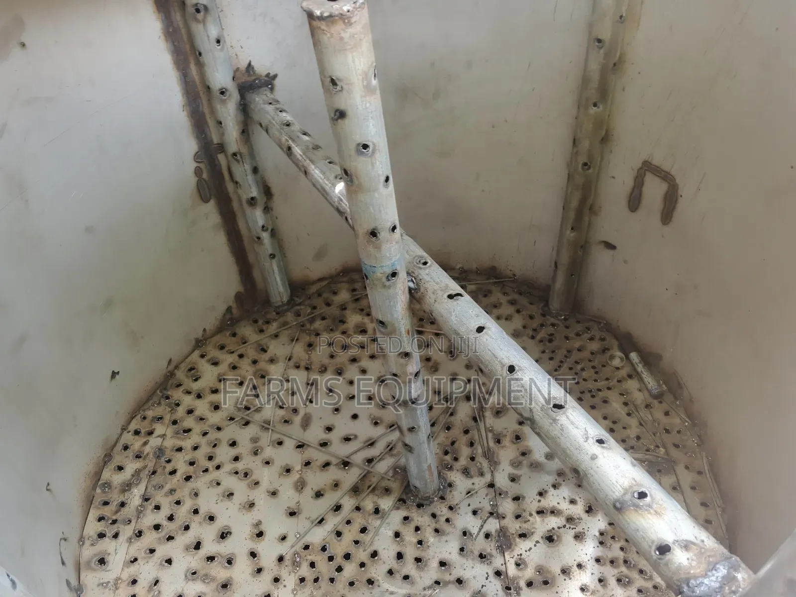 Palm Fruit Boiler