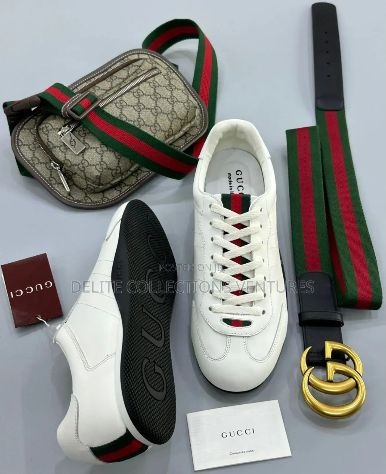 *Original Gucci Sneakers Available in Store  40 — 46