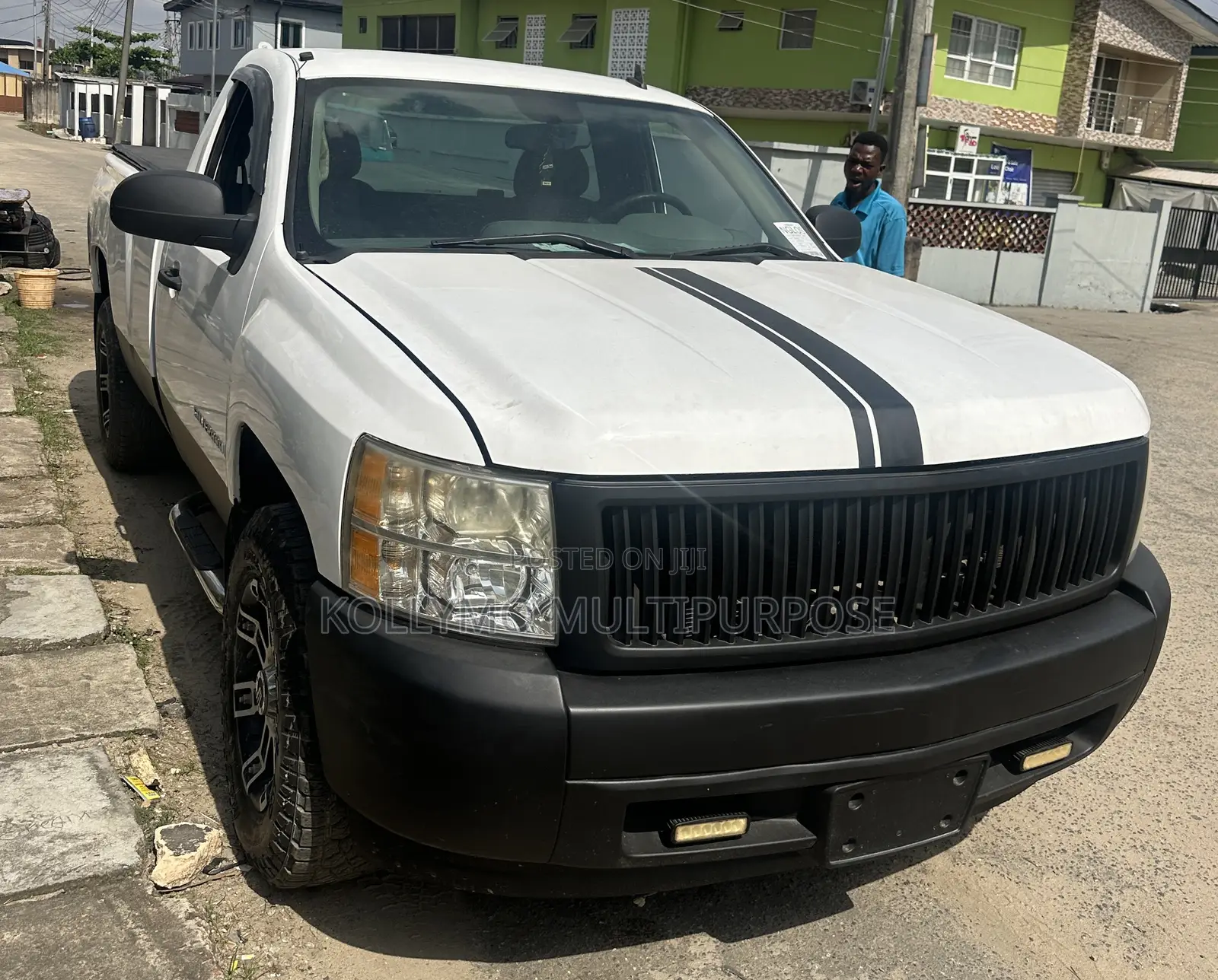 Chevrolet Silverado 3500 HD Regular Cab 2008 White