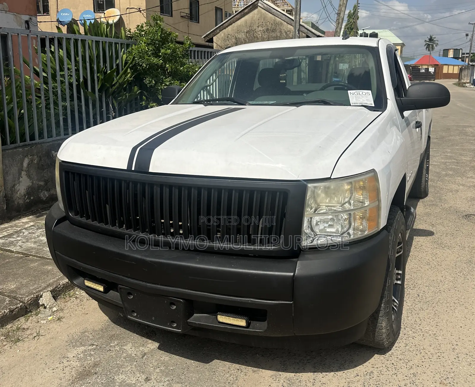 Chevrolet Silverado 3500 HD Regular Cab 2008 White