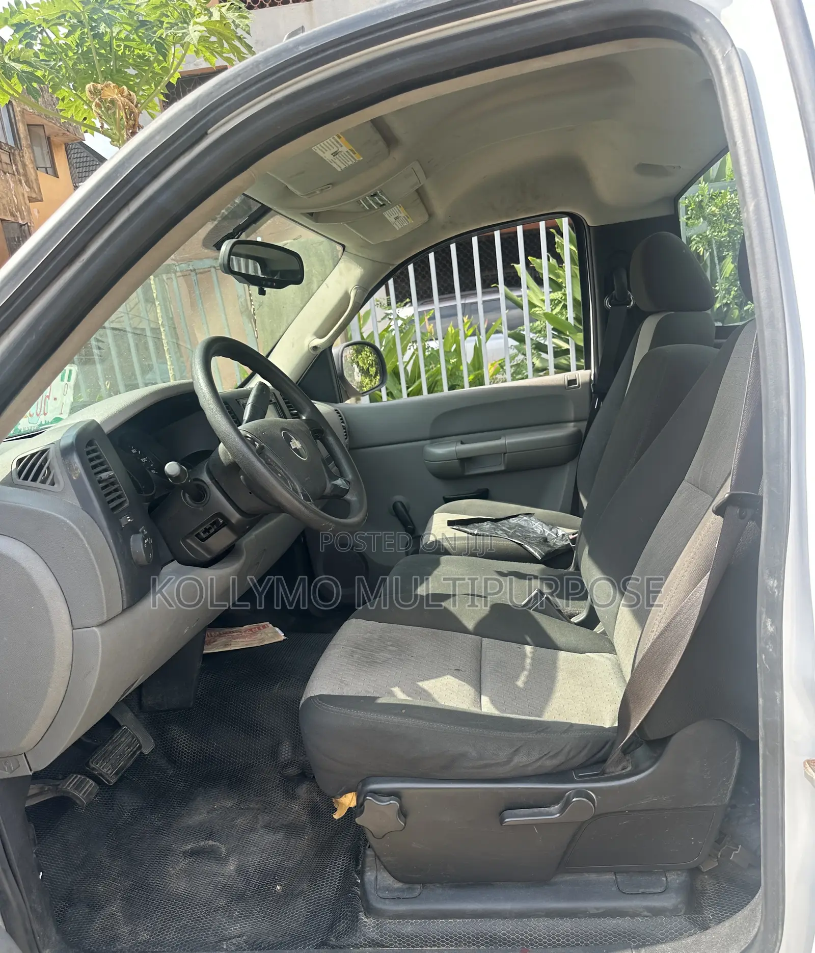 Chevrolet Silverado 3500 HD Regular Cab 2008 White