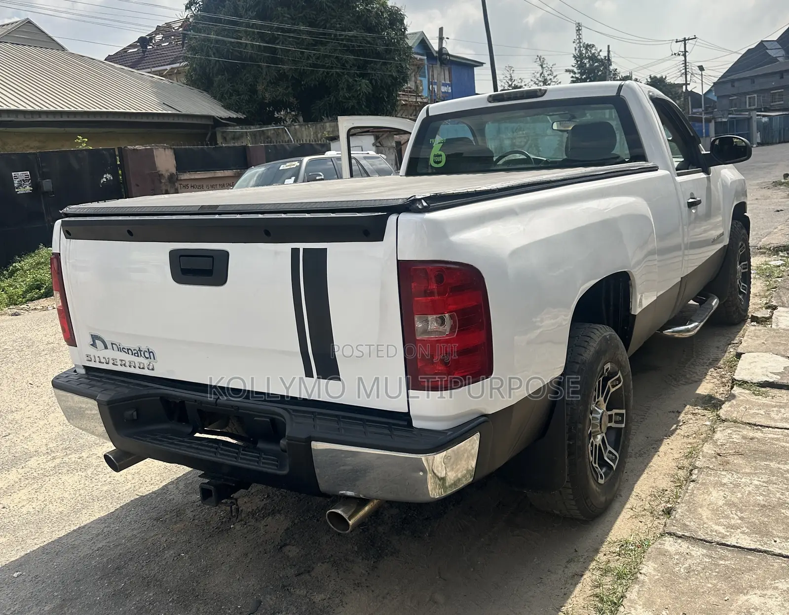 Chevrolet Silverado 3500 HD Regular Cab 2008 White