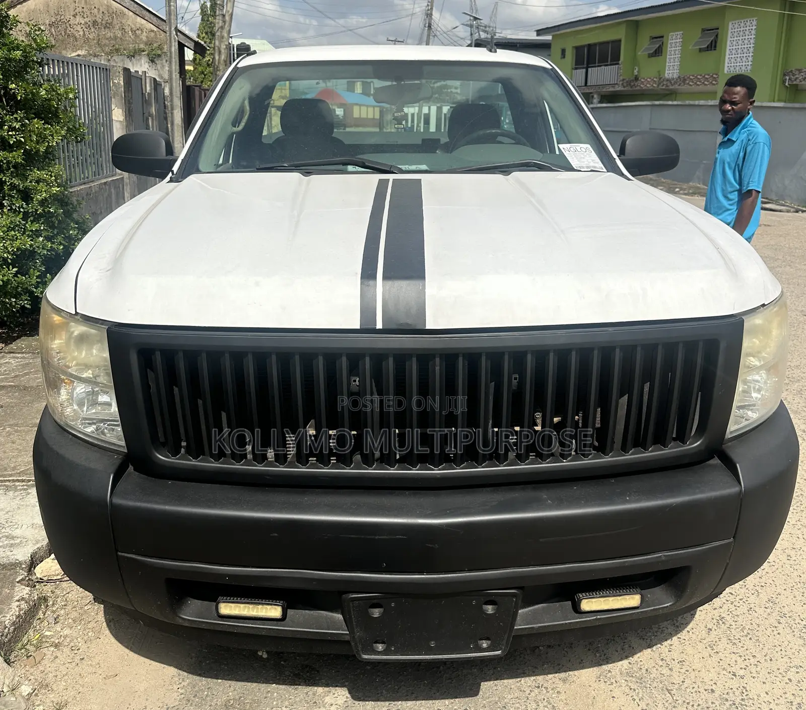 Chevrolet Silverado 3500 HD Regular Cab 2008 White
