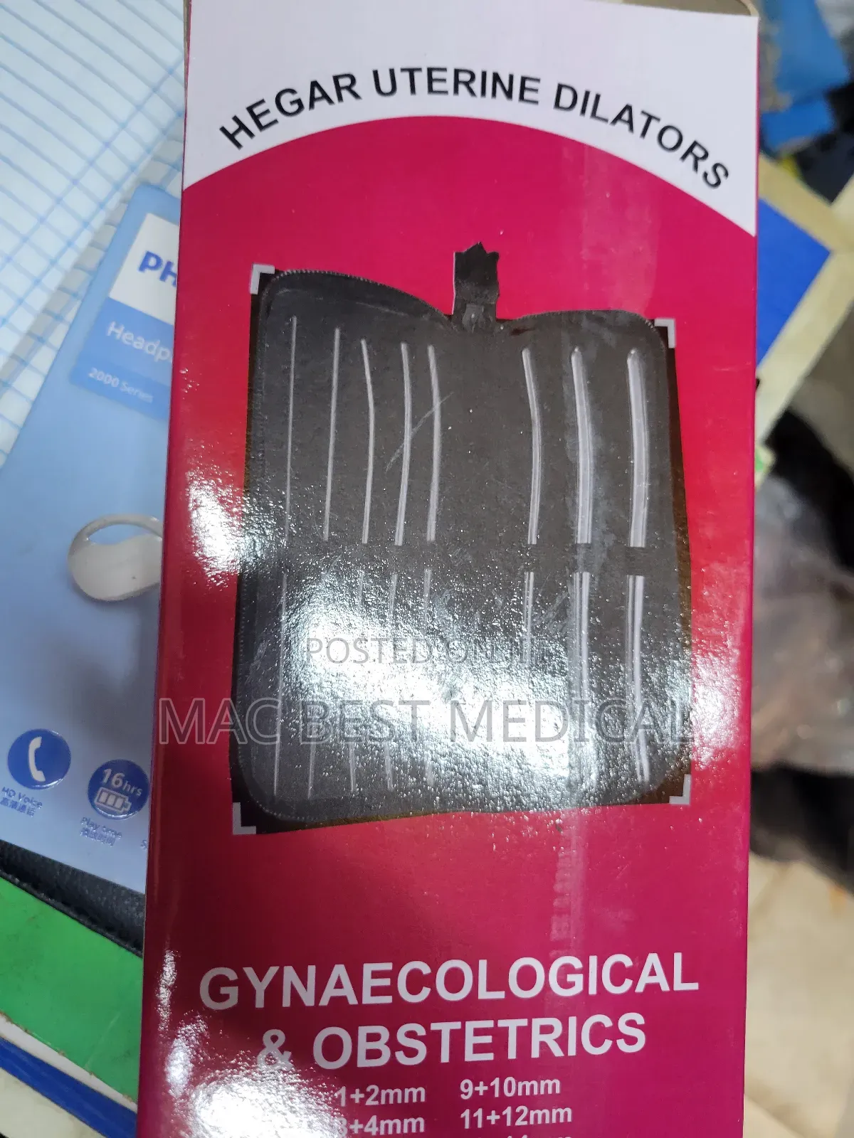 Hegar Uterine Dilator
