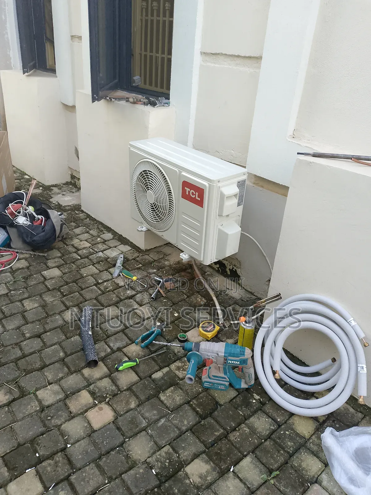 “Professional Ac Installation Piping Services