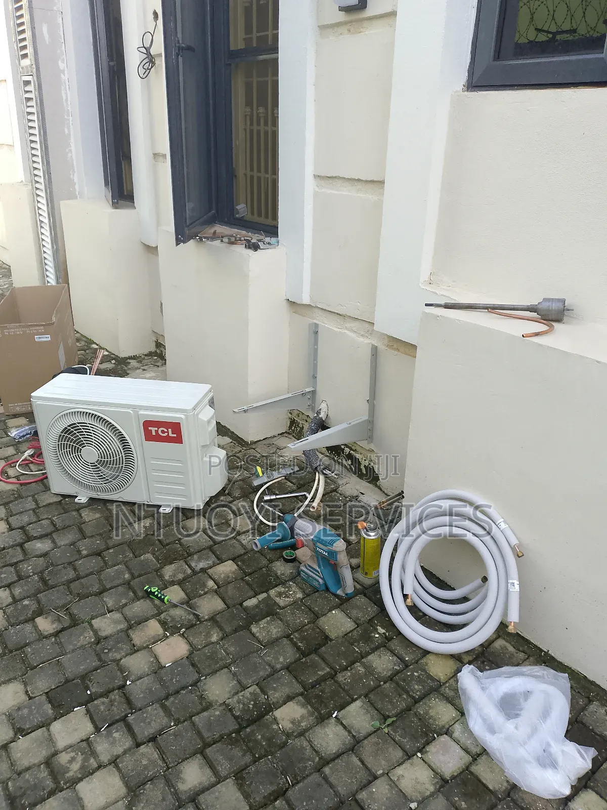 “Professional Ac Installation Piping Services