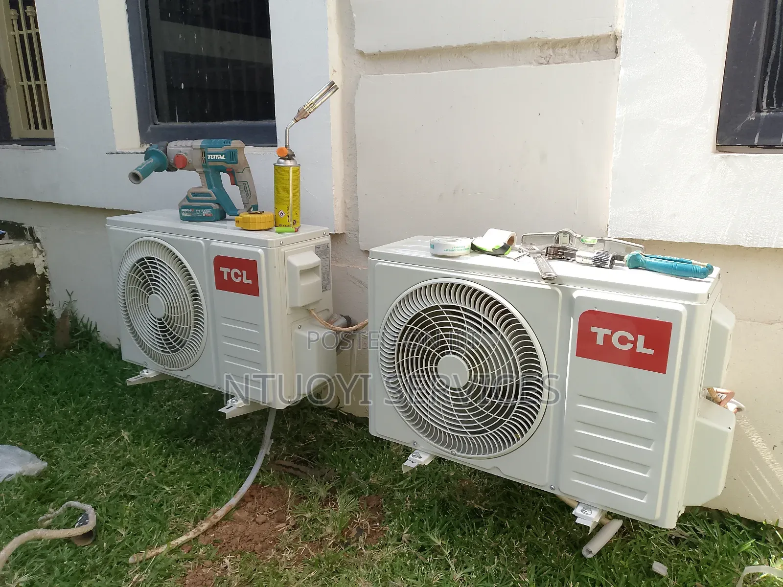 “Professional Ac Installation Piping Services