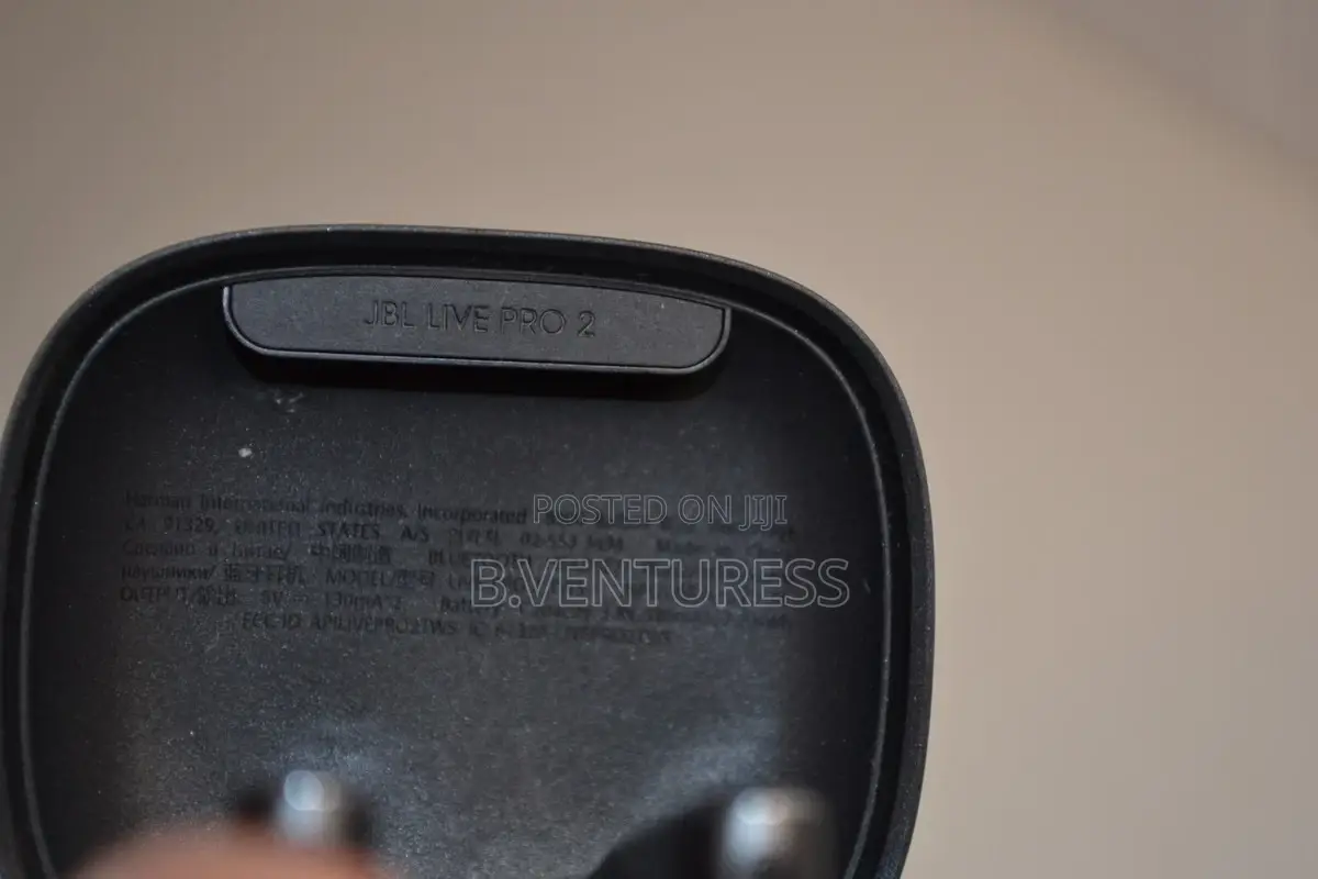 JBL Live Pro 2 TWS True Wireless Earbuds.
