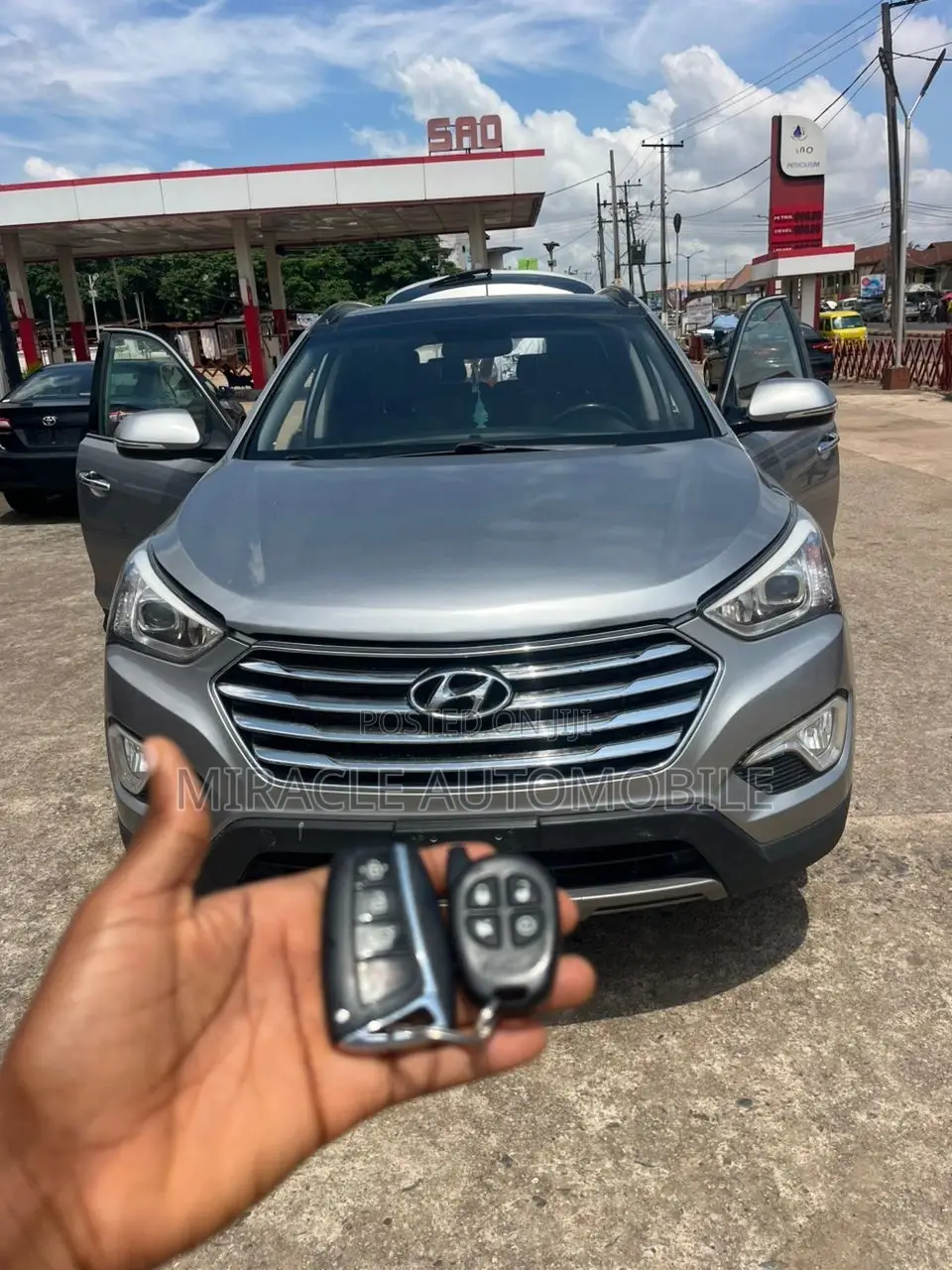 Hyundai Santa Fe Limited 4dr SUV AWD w/Saddle Interior (3.3L 6cyl 6A)