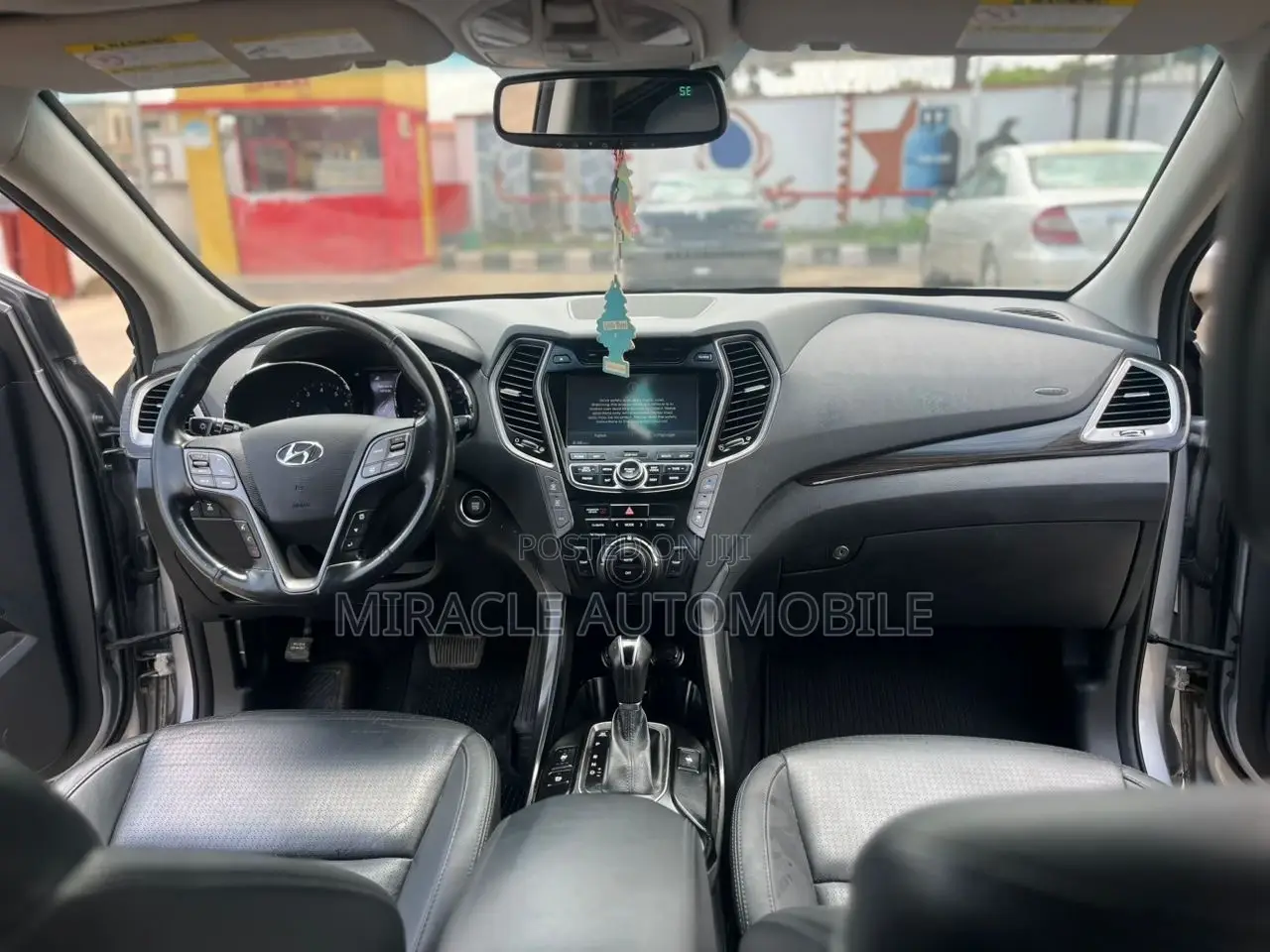 Hyundai Santa Fe Limited 4dr SUV AWD w/Saddle Interior (3.3L 6cyl 6A)