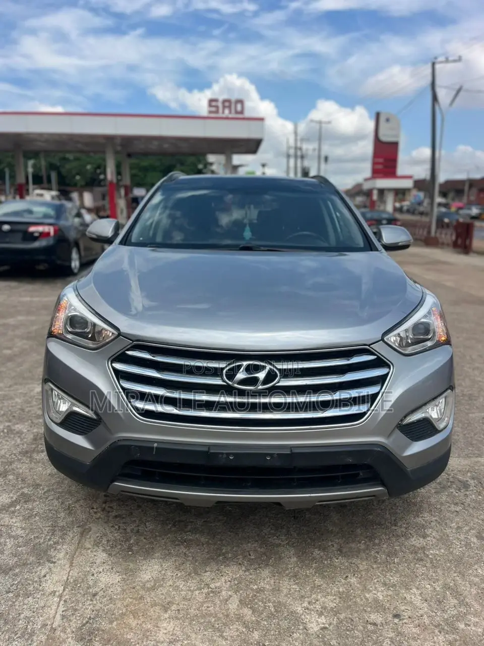 Hyundai Santa Fe Limited 4dr SUV AWD w/Saddle Interior (3.3L 6cyl 6A)