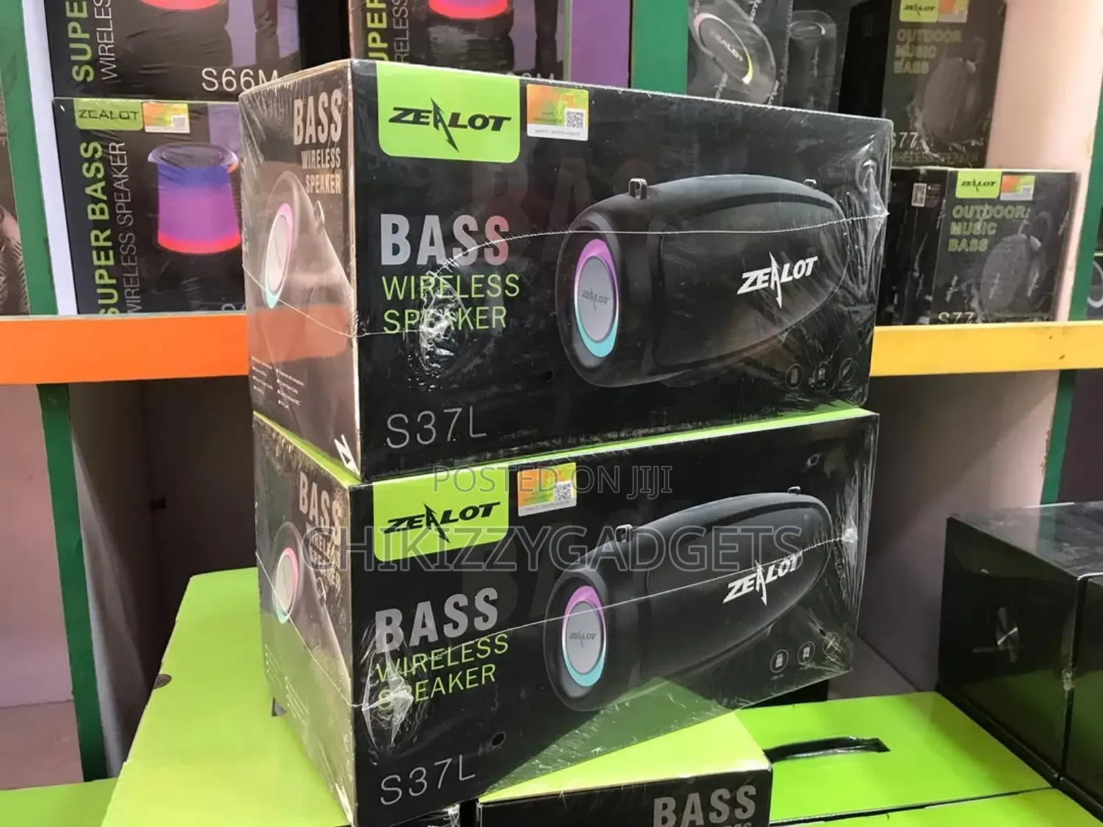 Brand New Zealot S37l