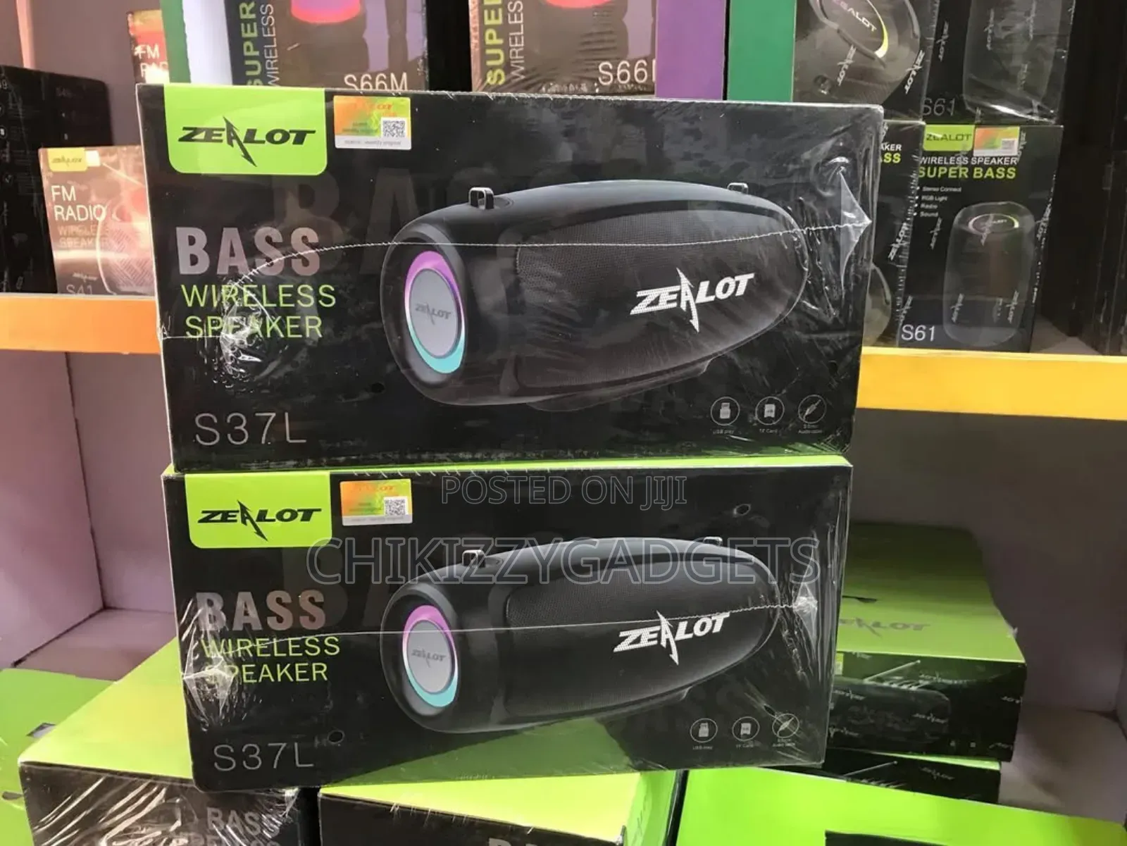 Brand New Zealot S37l