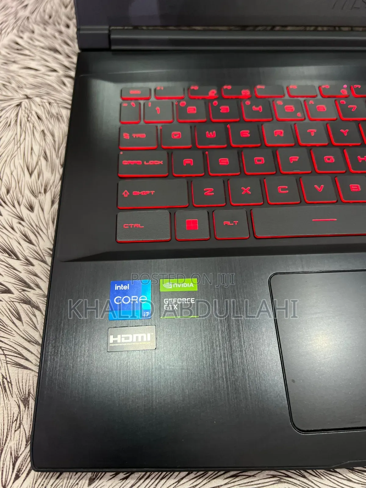 Laptop MSI GF63 16GB Intel Core I7 SSD 1T