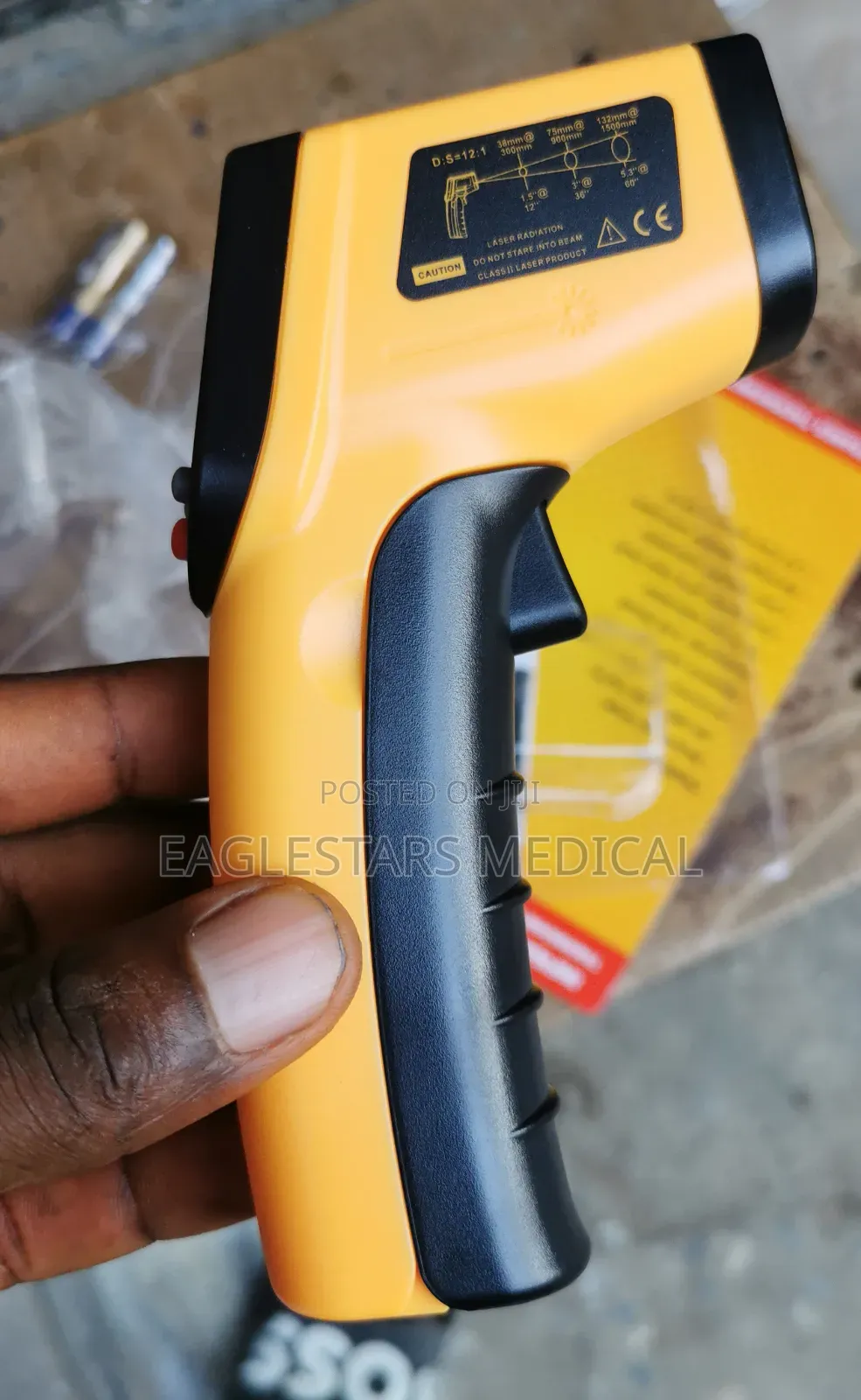 Industrial Thermometer