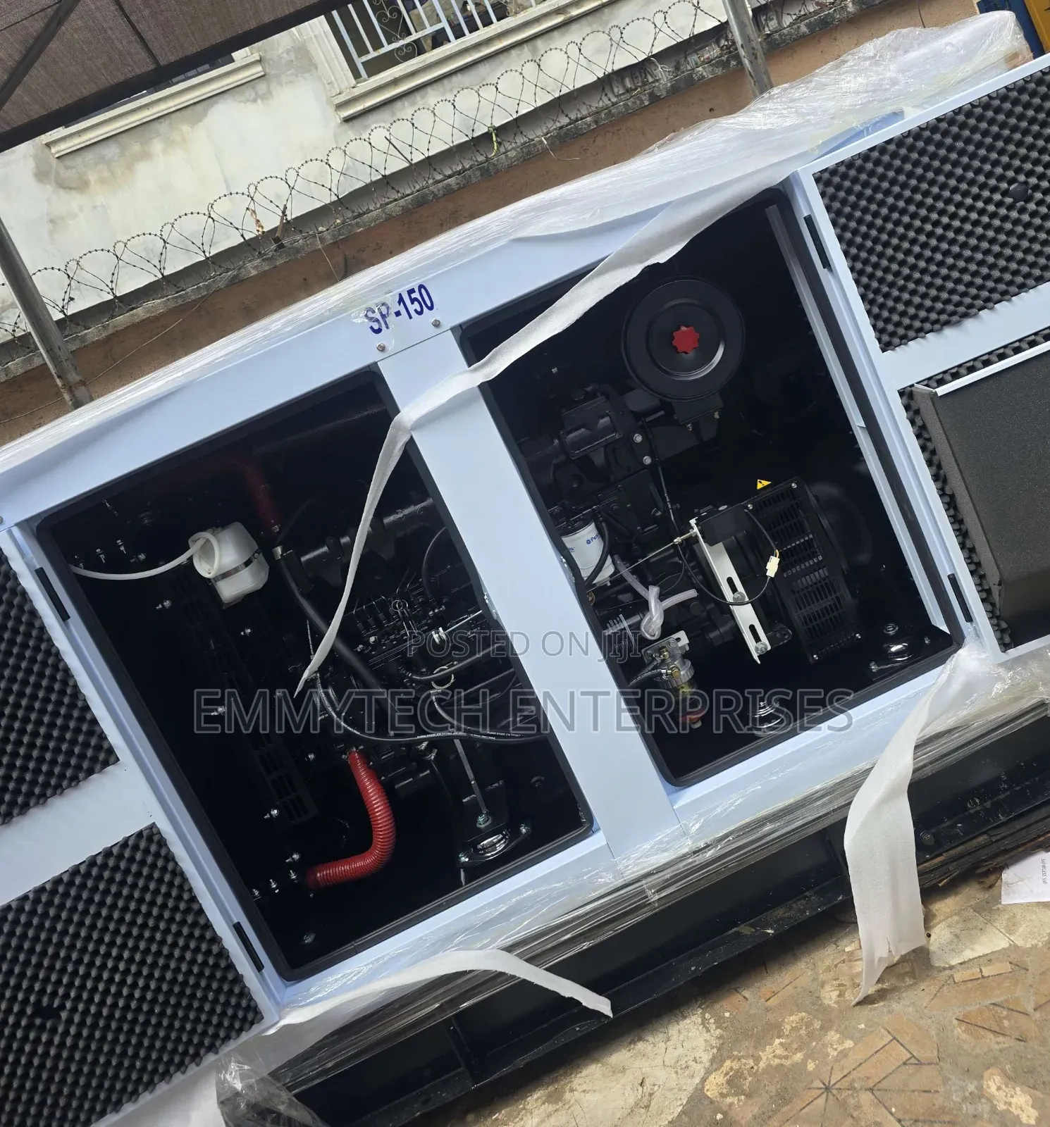 Heavy Duty Sp150kva Perkins Diesel Soundproof Gen 2years Wty 100%Coppe