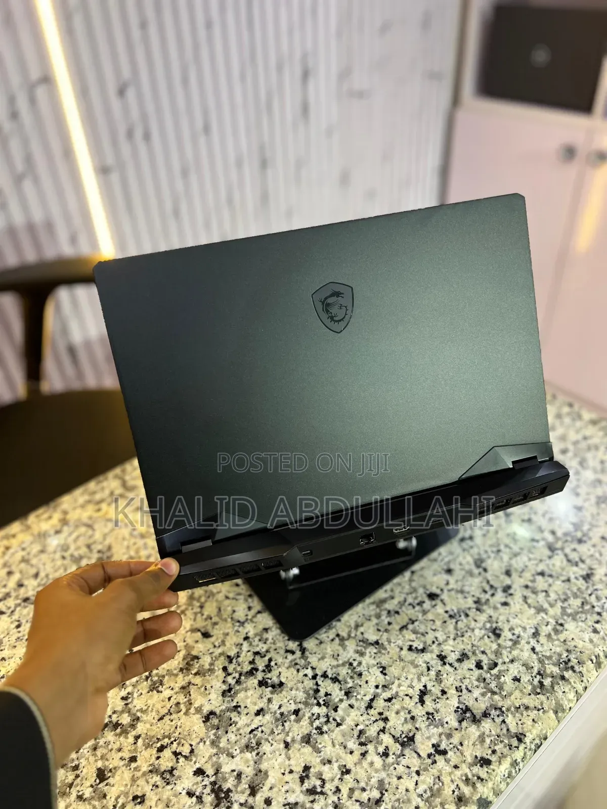 Laptop MSI GP66 LEOPARD 10UG 32GB Intel Core I7 SSD 512GB