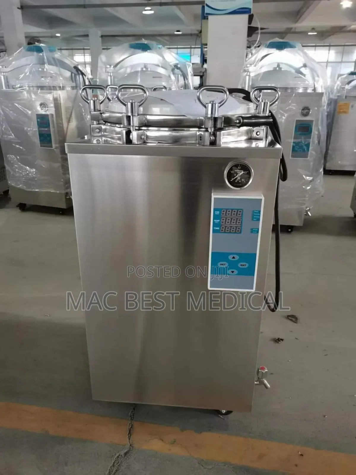 Digital Autoclave 50 Litres