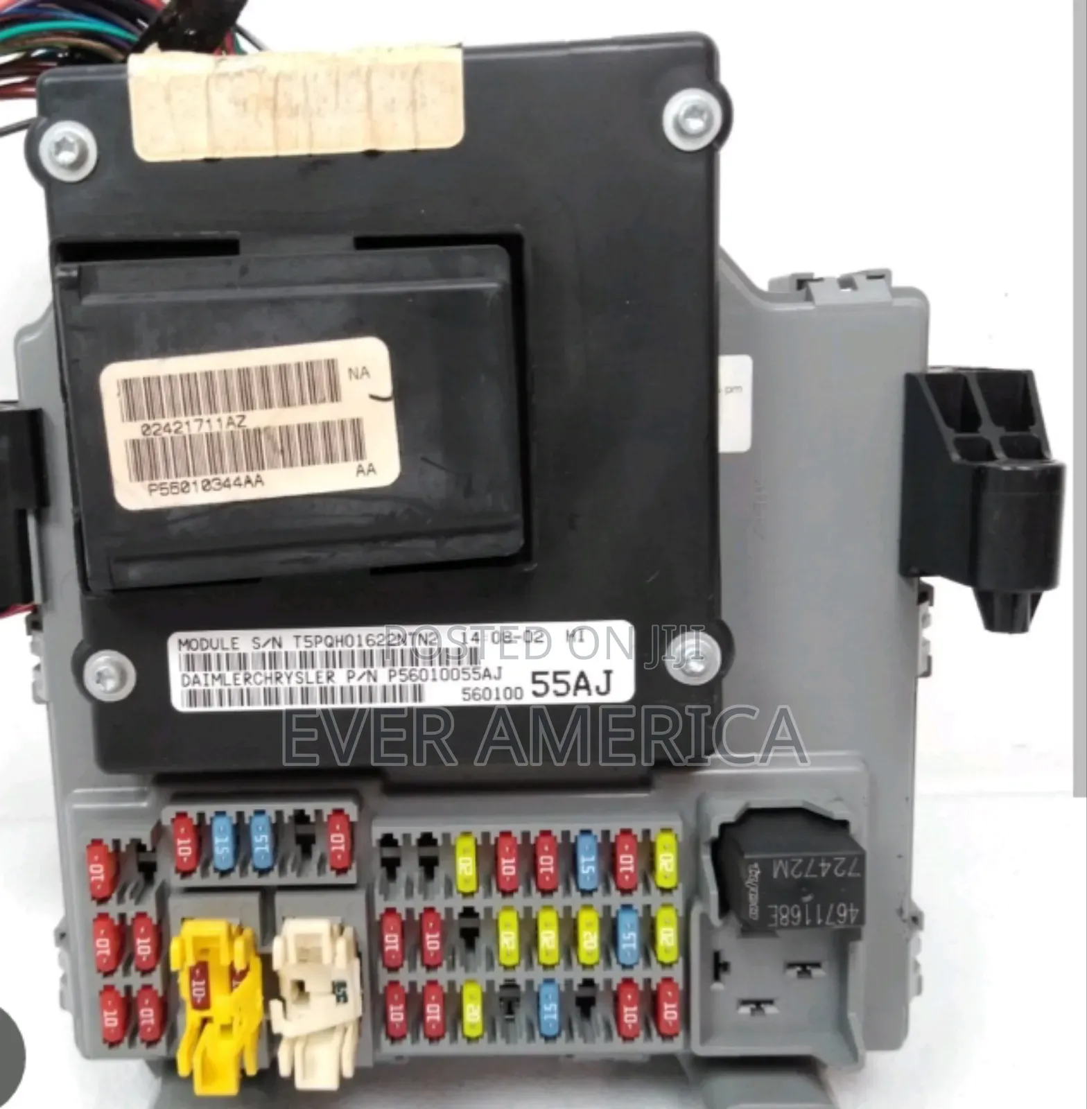 Bm Module Liberty Jeep 2005