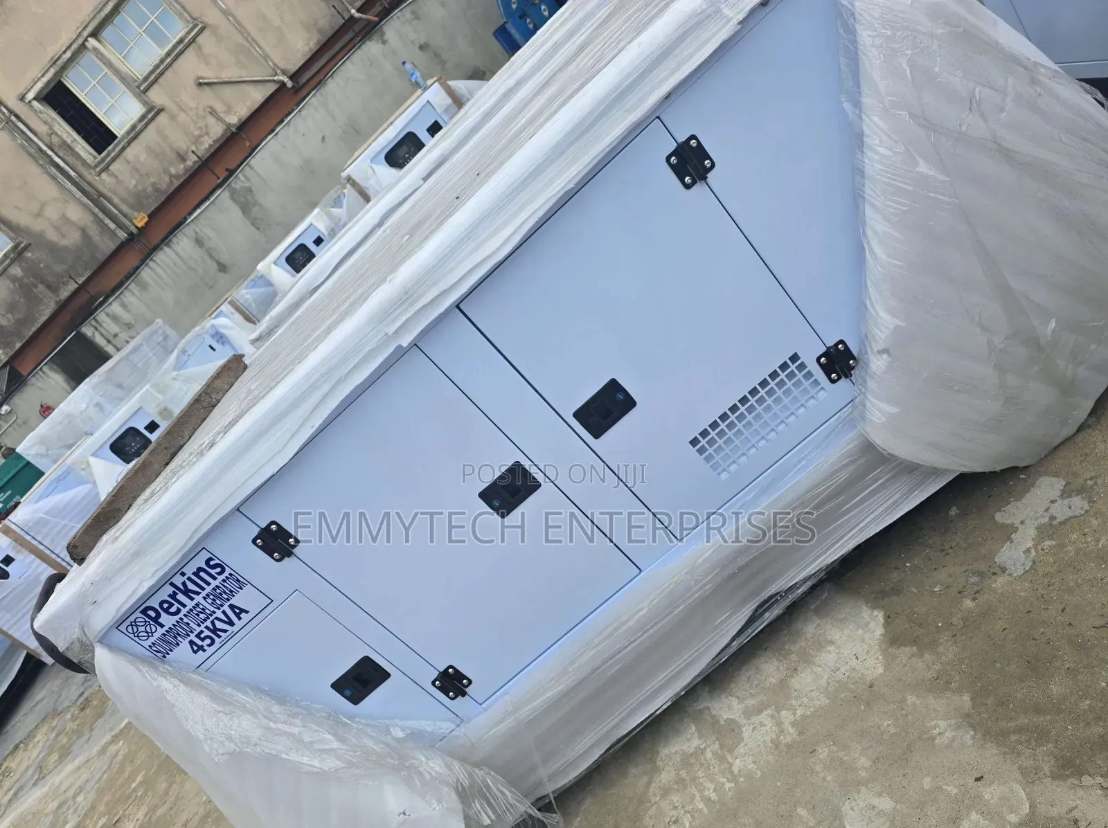 (Sp45kva)Best Perkins Diesel Soundproof Gen 2years Wty 100%Copper Coil