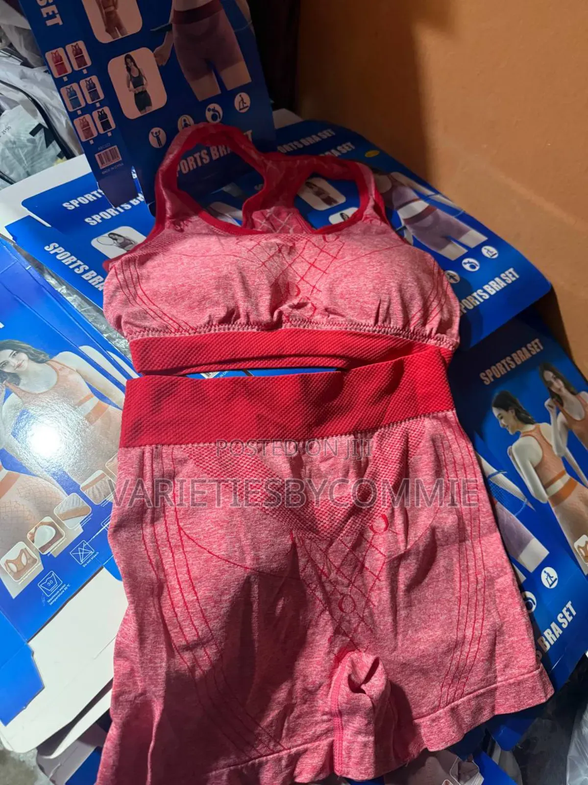 2 PCS Seamless High Stretch Short Gym Wear Set