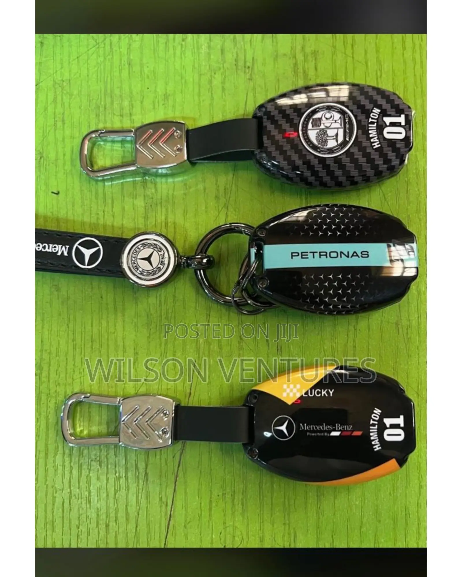 Mercedes Benz Key Pouch