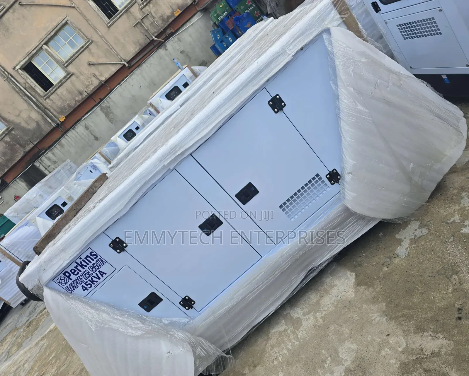 《》Sp45kva Brand New Perkins Diesel Soundproof Gen 2years Wty
