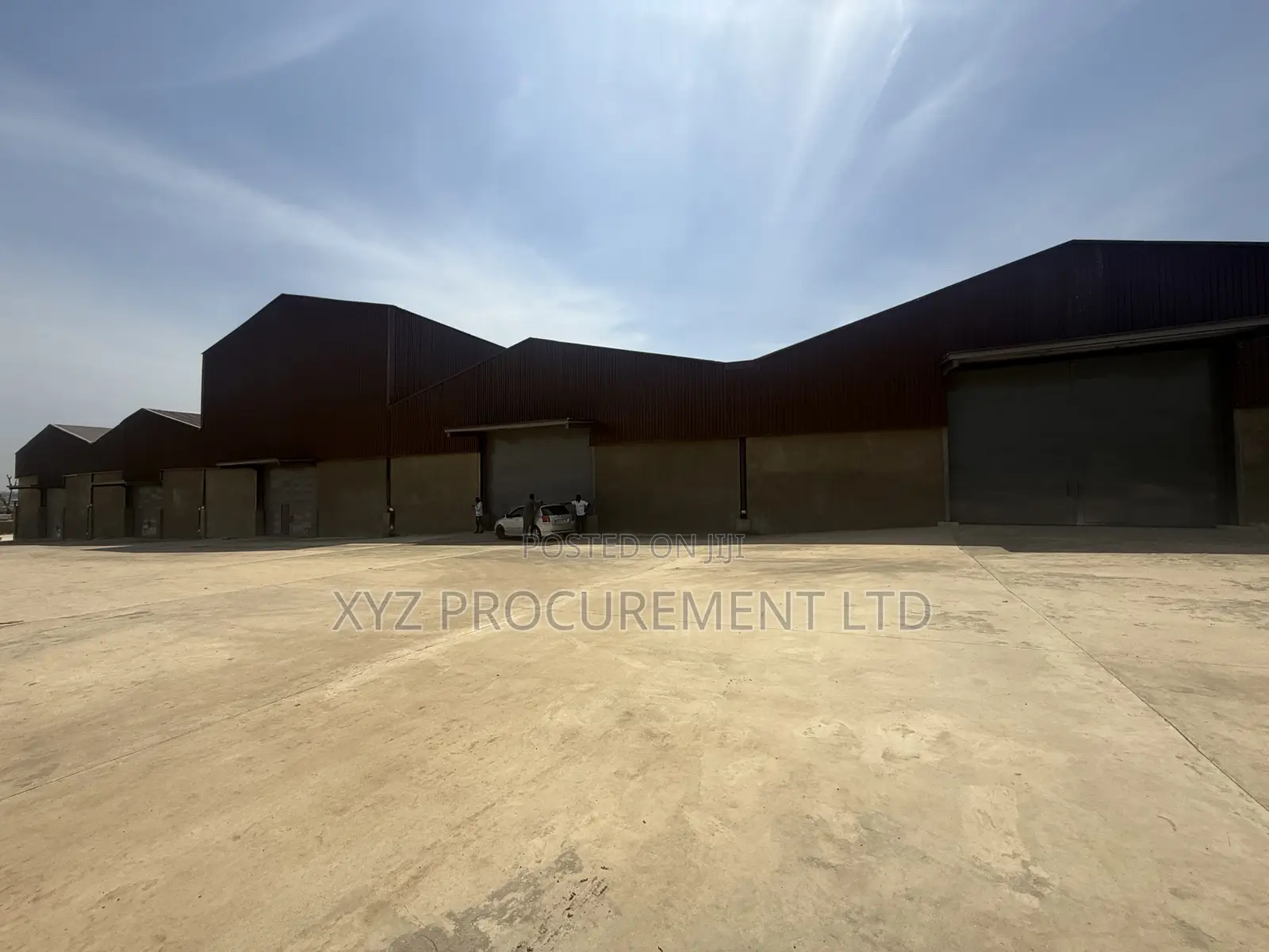 6,000 SQM Modern Warehouse Facility