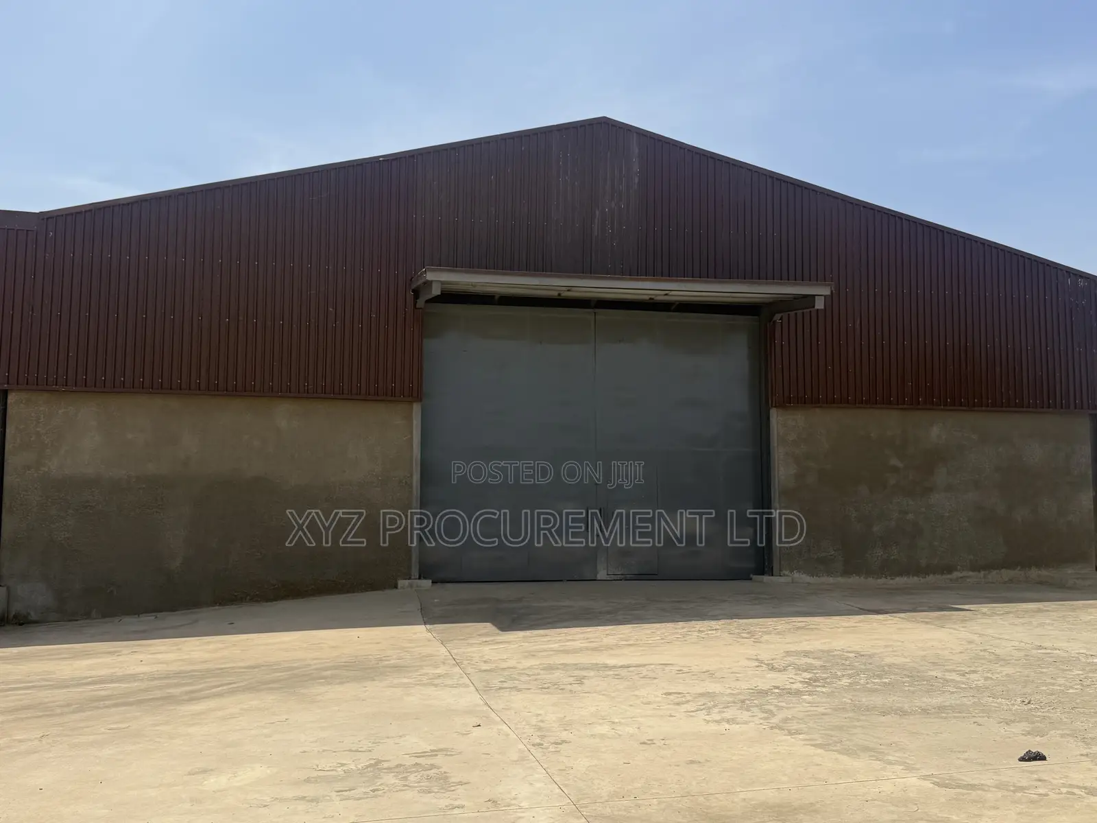 6,000 SQM Modern Warehouse Facility