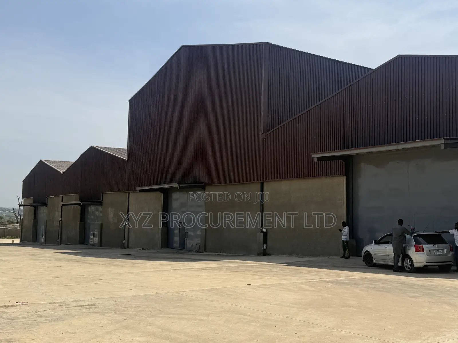 6,000 SQM Modern Warehouse Facility