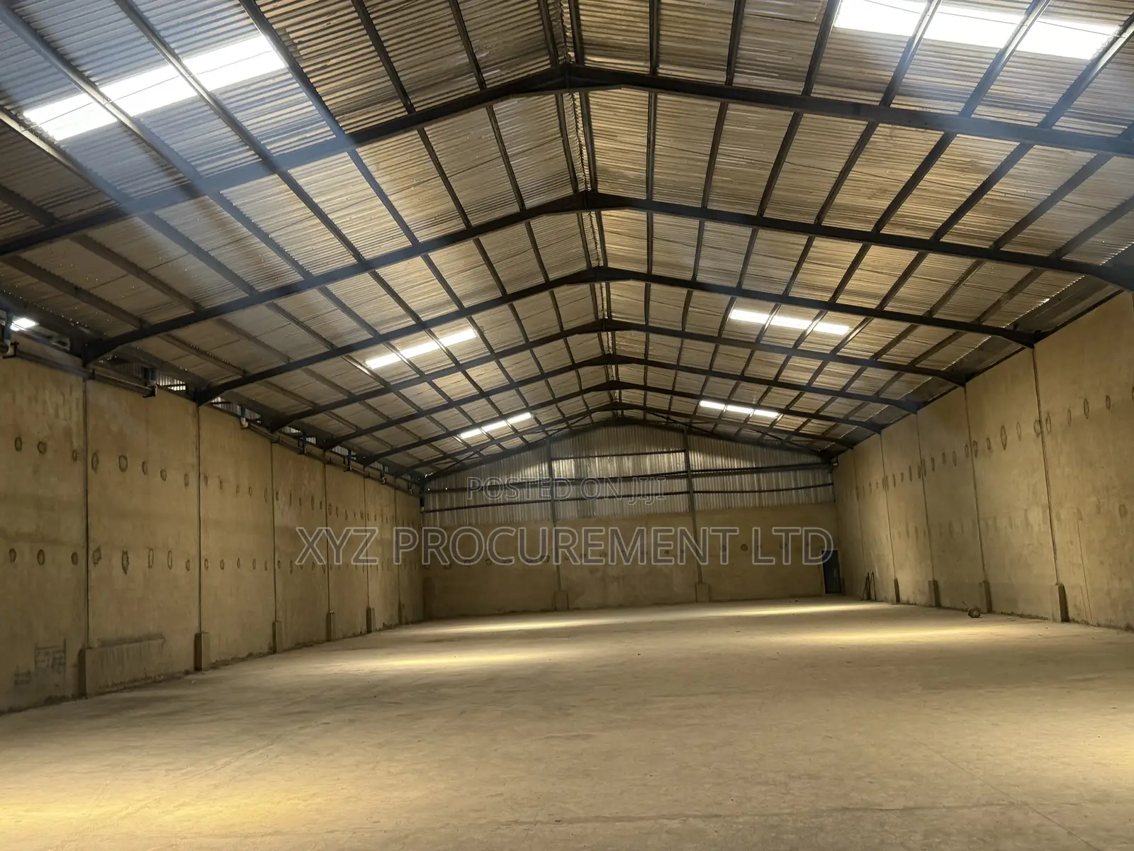 6,000 SQM Modern Warehouse Facility
