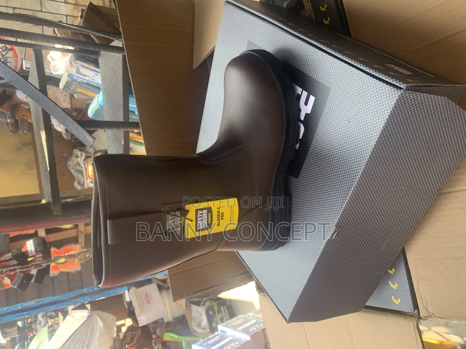 Safety Jogger Alaska C Pro S3 Safety Boots.