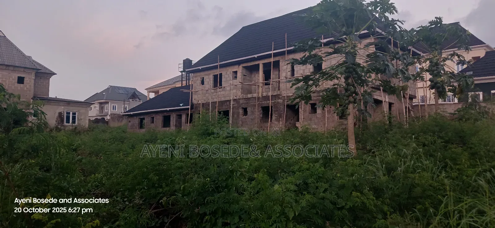 2bdrm Block of Flats in Bbankole Estate, Obafemi-Owode for sale