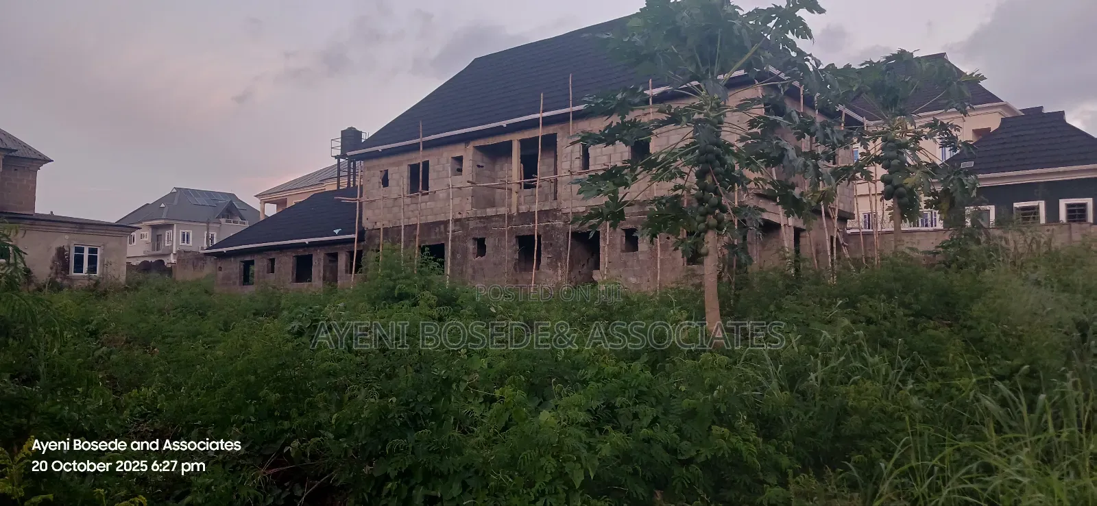 2bdrm Block of Flats in Bbankole Estate, Obafemi-Owode for sale
