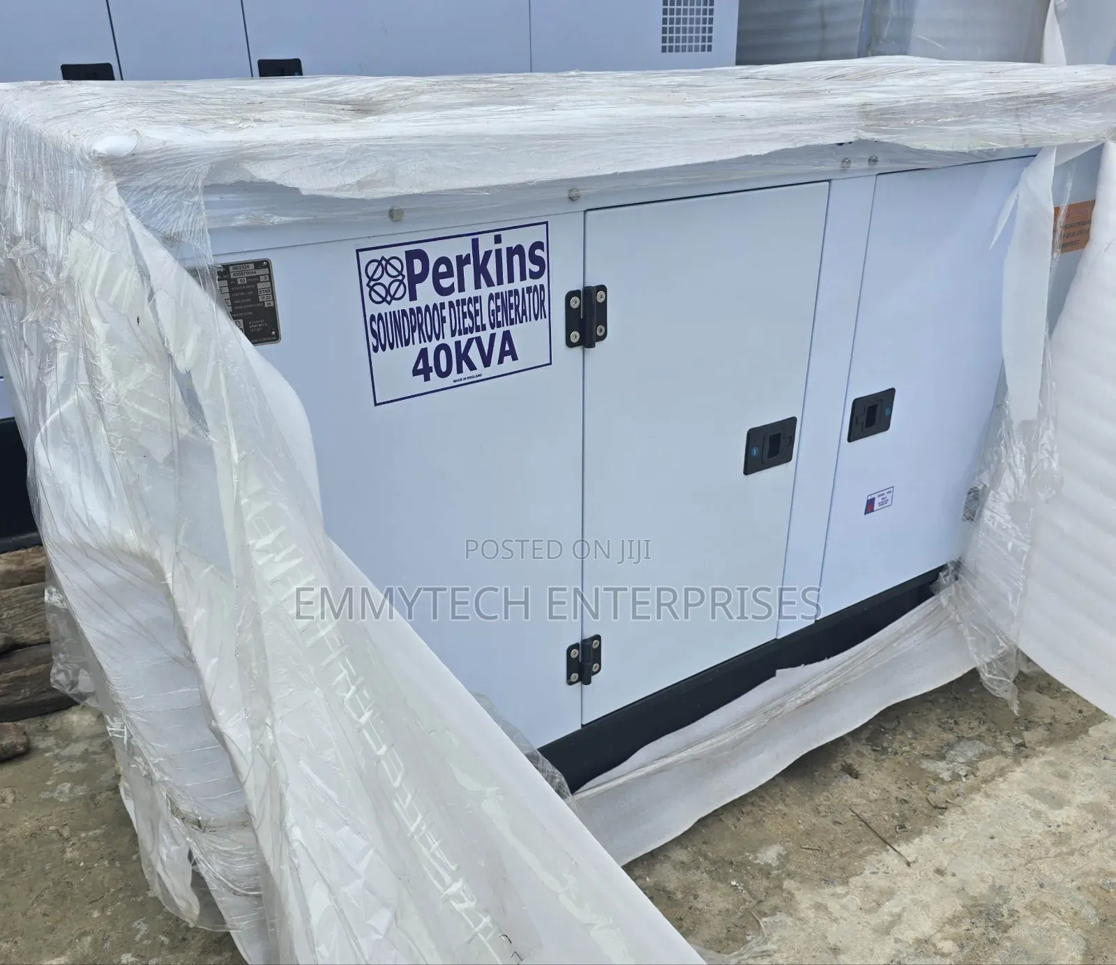 Here We Have Brand New Perkins Diesel Soundproof Gen Sp40kva 100%Coppe