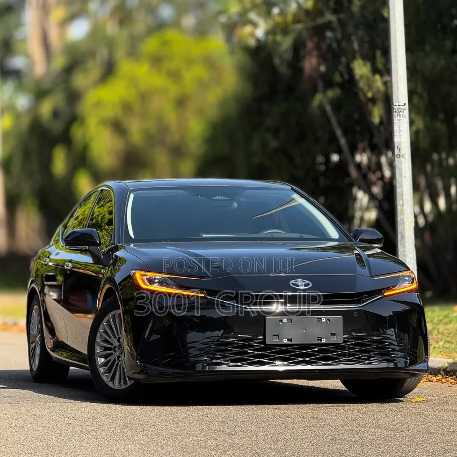New Toyota Camry 2025 Black