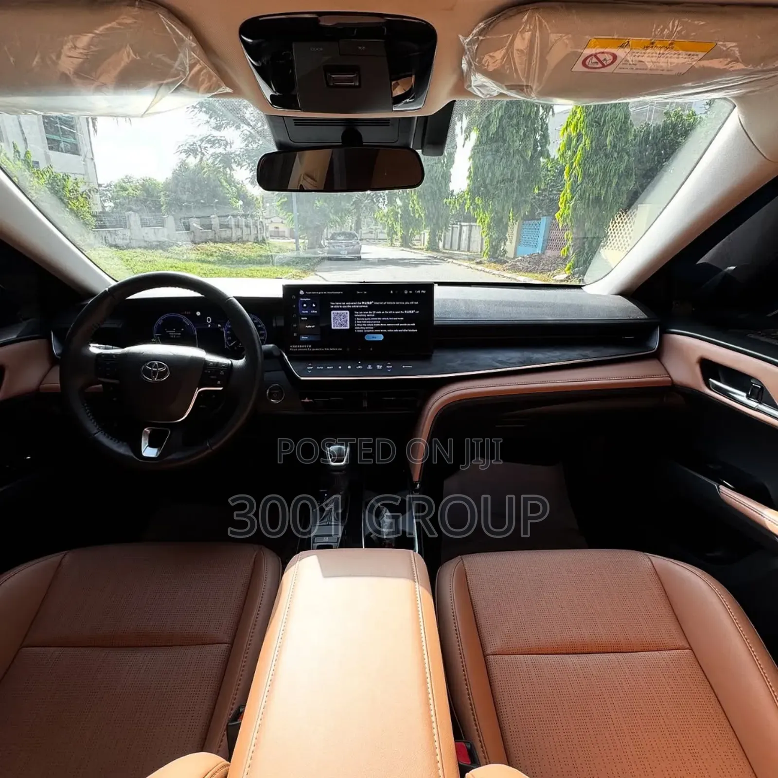 New Toyota Camry 2025 Black